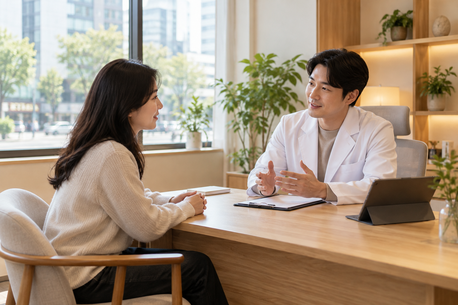 수원 교통사고 한의원 — 교통사고 후 상담 준비에 관한 AI 설명용 이미지